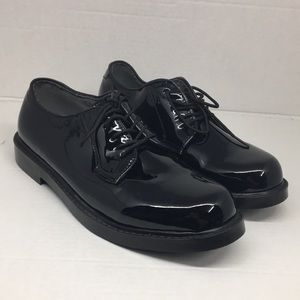 Maelstrom Black Gloss Oxfords